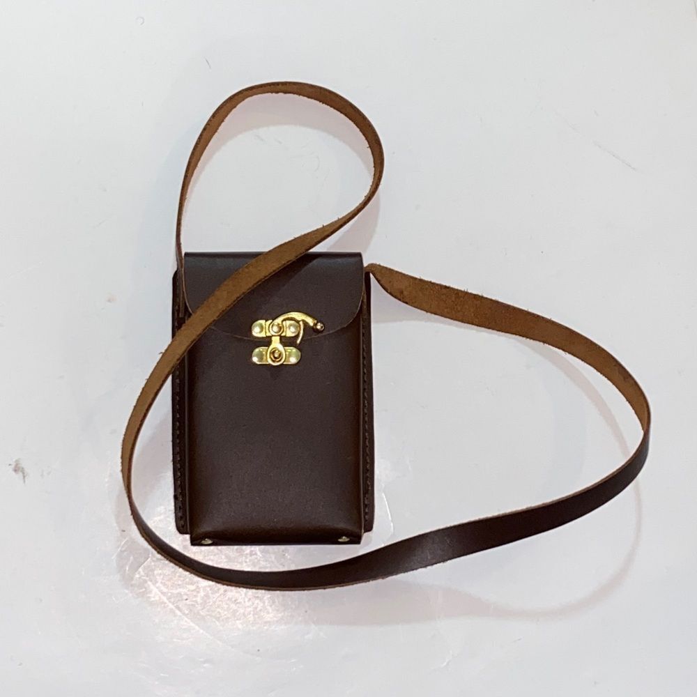 Handmade Leather Crossbody Bag